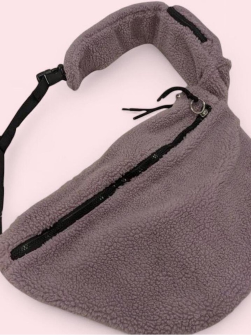 Free People Movement Overachiever Sherpa Sling Bag